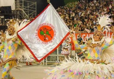 Mocidade Alegre é a campeã do carnaval de São Paulo de 2024